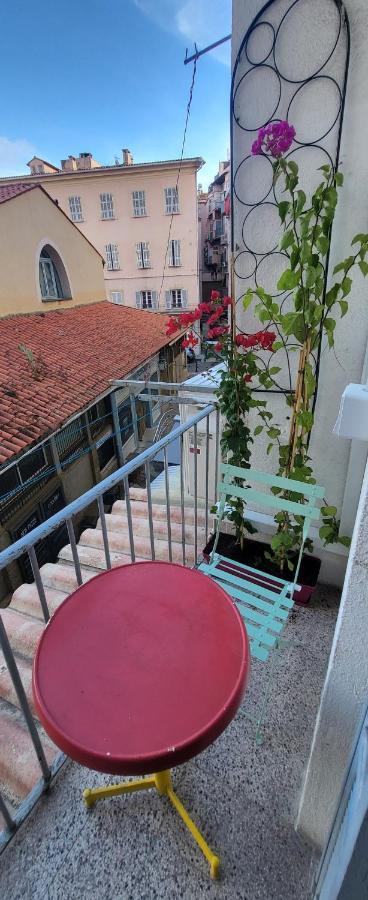 Ferienwohnung Superbe T2 Avec Balcons, Vieux Port, Hyper Centre Ajaccio Ajaccio  Exterior foto