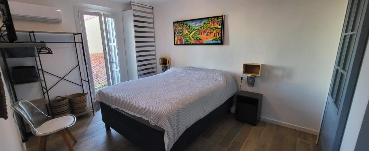 Ferienwohnung Superbe T2 Avec Balcons, Vieux Port, Hyper Centre Ajaccio Exterior foto